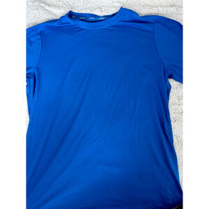2(X)IST Men’s Blue Performance Feel, “Dream” Tee Size Large